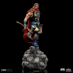 Thor Love and Thunder BDS Art 1/10 Scale Statue Thor by Iron Studios