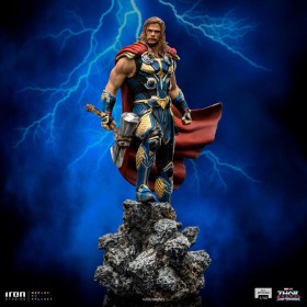 Thor Love and Thunder BDS Art 1/10 Scale Statue Thor by Iron Studios