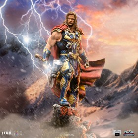 Thor Love and Thunder BDS Art 1/10 Scale Statue Thor by Iron Studios