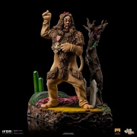 Cowardly Lion The Wizard of Oz Deluxe Art 1/10 Scale Statue by Iron Studios