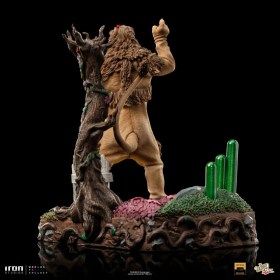 Cowardly Lion The Wizard of Oz Deluxe Art 1/10 Scale Statue by Iron Studios