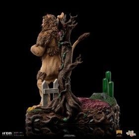 Cowardly Lion The Wizard of Oz Deluxe Art 1/10 Scale Statue by Iron Studios