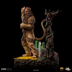 Cowardly Lion The Wizard of Oz Deluxe Art 1/10 Scale Statue by Iron Studios