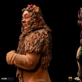 Cowardly Lion The Wizard of Oz Deluxe Art 1/10 Scale Statue by Iron Studios