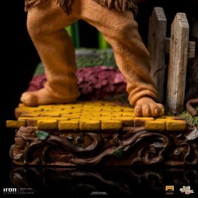 Cowardly Lion The Wizard of Oz Deluxe Art 1/10 Scale Statue by Iron Studios