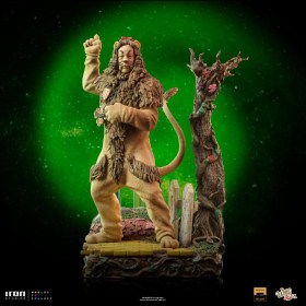 Cowardly Lion The Wizard of Oz Deluxe Art 1/10 Scale Statue by Iron Studios