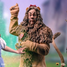 Cowardly Lion The Wizard of Oz Deluxe Art 1/10 Scale Statue by Iron Studios