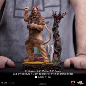 Cowardly Lion The Wizard of Oz Deluxe Art 1/10 Scale Statue by Iron Studios