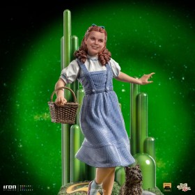 Dorothy The Wizard of Oz Deluxe Art 1/10 Scale Statue by Iron Studios