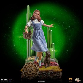 Dorothy The Wizard of Oz Deluxe Art 1/10 Scale Statue by Iron Studios