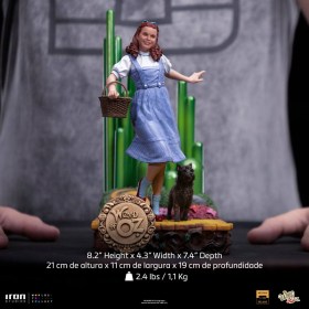 Dorothy The Wizard of Oz Deluxe Art 1/10 Scale Statue by Iron Studios