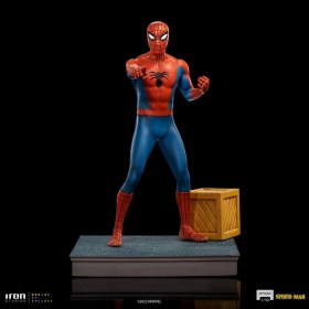 Spider-Man (1967 Animated TV Series) Marvel Comics Art 1/10 Scale Statue by Iron Studios