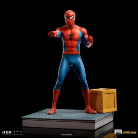 Spider-Man (1967 Animated TV Series) Marvel Comics Art 1/10 Scale Statue by Iron Studios