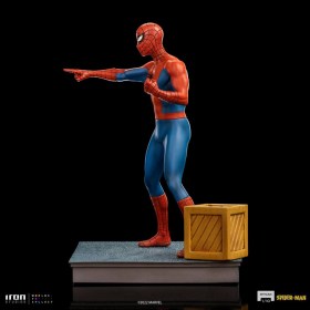 Spider-Man (1967 Animated TV Series) Marvel Comics Art 1/10 Scale Statue by Iron Studios