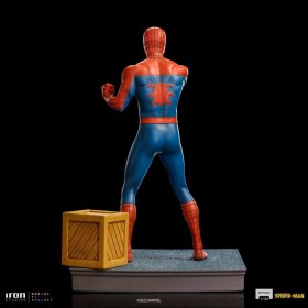 Spider-Man (1967 Animated TV Series) Marvel Comics Art 1/10 Scale Statue by Iron Studios