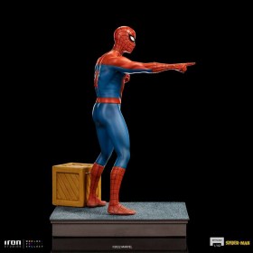 Spider-Man (1967 Animated TV Series) Marvel Comics Art 1/10 Scale Statue by Iron Studios