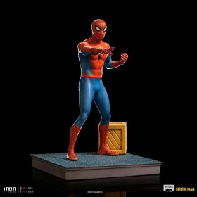 Spider-Man (1967 Animated TV Series) Marvel Comics Art 1/10 Scale Statue by Iron Studios