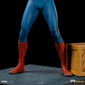 Spider-Man (1967 Animated TV Series) Marvel Comics Art 1/10 Scale Statue by Iron Studios