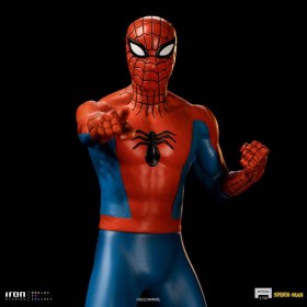 Spider-Man (1967 Animated TV Series) Marvel Comics Art 1/10 Scale Statue by Iron Studios