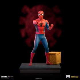 Spider-Man (1967 Animated TV Series) Marvel Comics Art 1/10 Scale Statue by Iron Studios