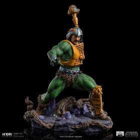 Man at Arms Masters of the Universe BDS Art 1/10 Scale Statue by Iron Studios