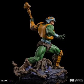 Man at Arms Masters of the Universe BDS Art 1/10 Scale Statue by Iron Studios