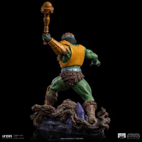 Man at Arms Masters of the Universe BDS Art 1/10 Scale Statue by Iron Studios