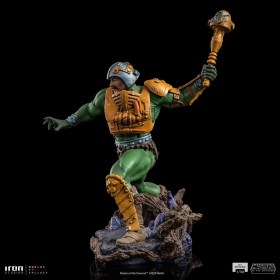 Man at Arms Masters of the Universe BDS Art 1/10 Scale Statue by Iron Studios