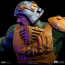 Man at Arms Masters of the Universe BDS Art 1/10 Scale Statue by Iron Studios