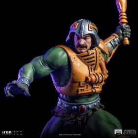 Man at Arms Masters of the Universe BDS Art 1/10 Scale Statue by Iron Studios