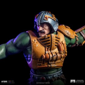 Man at Arms Masters of the Universe BDS Art 1/10 Scale Statue by Iron Studios