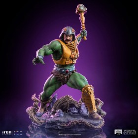 Man at Arms Masters of the Universe BDS Art 1/10 Scale Statue by Iron Studios