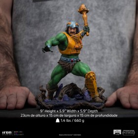 Man at Arms Masters of the Universe BDS Art 1/10 Scale Statue by Iron Studios