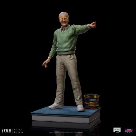 Stan Lee Legendary Years Marvel Art 1/10 Scale Statue by Iron Studios