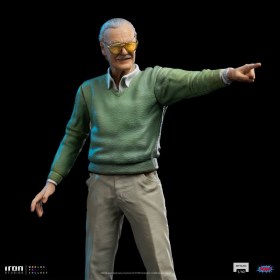 Stan Lee Legendary Years Marvel Art 1/10 Scale Statue by Iron Studios