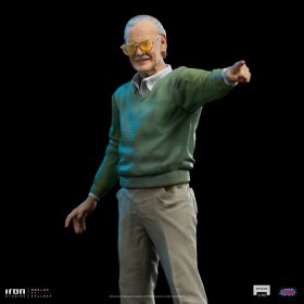 Stan Lee Legendary Years Marvel Art 1/10 Scale Statue by Iron Studios