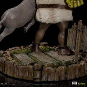 Shrek, Donkey and The Gingerbread Man Shrek Deluxe Art 1/10 Scale Statue by Iron Studios