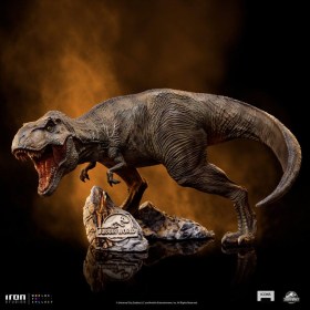 T-Rex Jurassic World Icons Statue by Iron Studios