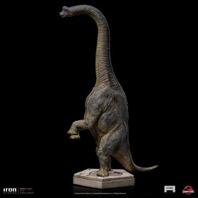 Brachiosaurus Jurassic World Icons Statue by Iron Studios