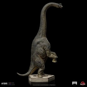 Brachiosaurus Jurassic World Icons Statue by Iron Studios