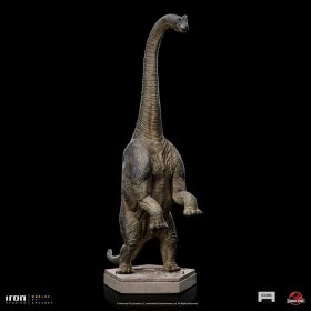 Brachiosaurus Jurassic World Icons Statue by Iron Studios