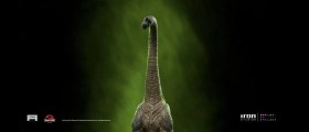 Brachiosaurus Jurassic World Icons Statue by Iron Studios