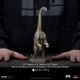 Brachiosaurus Jurassic World Icons Statue by Iron Studios