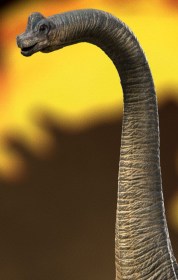 Brachiosaurus Jurassic World Icons Statue by Iron Studios