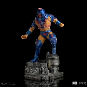 Man-E-Faces Masters of the Universe BDS Art 1/10 Scale Statue by Iron Studios