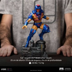 Man-E-Faces Masters of the Universe BDS Art 1/10 Scale Statue by Iron Studios