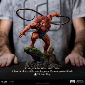 Beast Man Masters of the Universe BDS Art 1/10 Scale Statue by Iron Studios