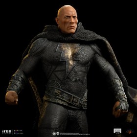 Black Adam DC Comics Art 1/10 Scale Statue by Iron Studios