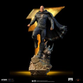 Black Adam DC Comics Art 1/10 Scale Statue by Iron Studios