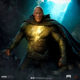 Black Adam DC Comics Art 1/10 Scale Statue by Iron Studios